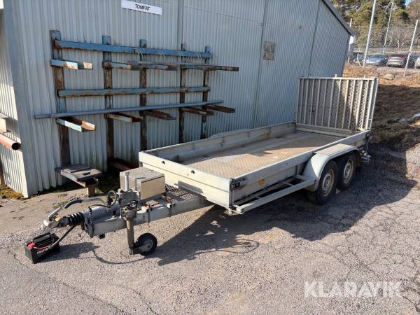 Maskinsläp Bålsta-släpet