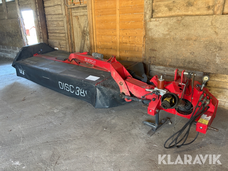 Rotorslåtter Silvercut Disc 380 S