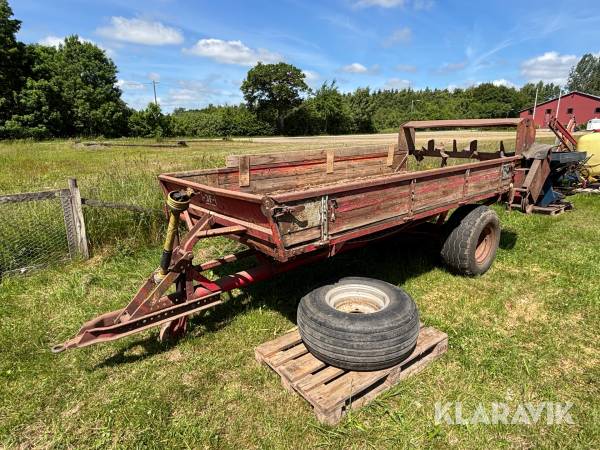 Gödselspridare JF AV 40