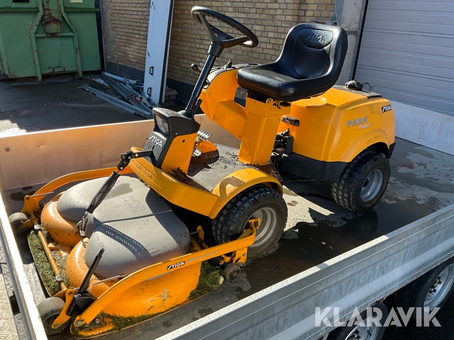 Gräsklippare Stiga Park President P901