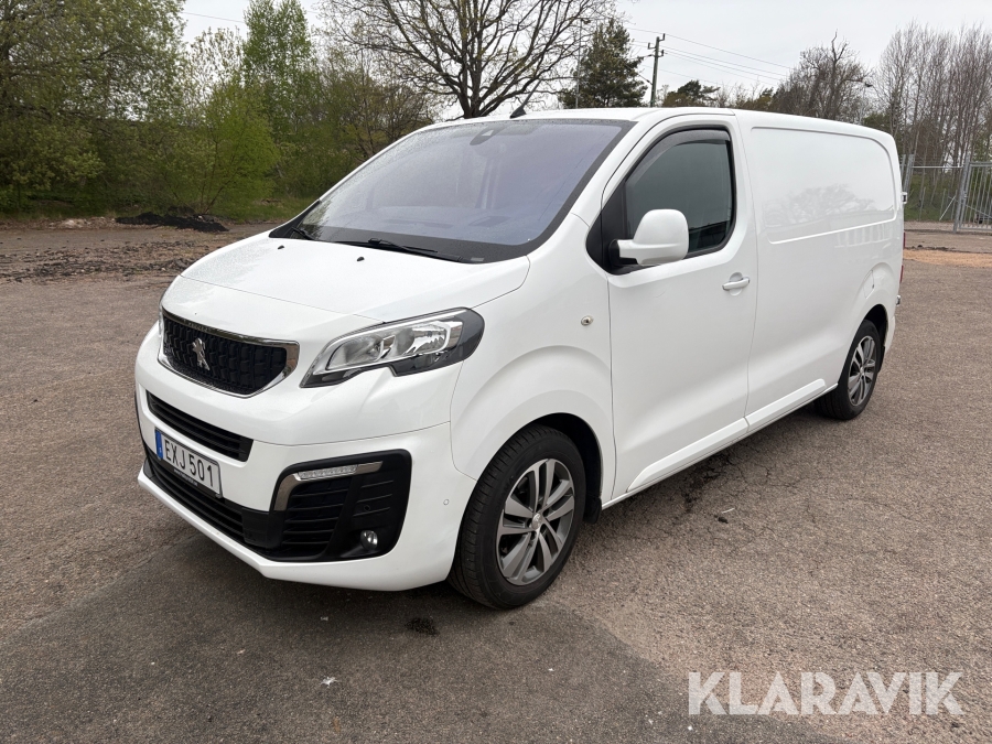 Skåpbil Peugot Expert 2.0 BlueHDi