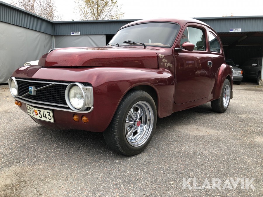 Veteranbil Volvo PV 544 Custom