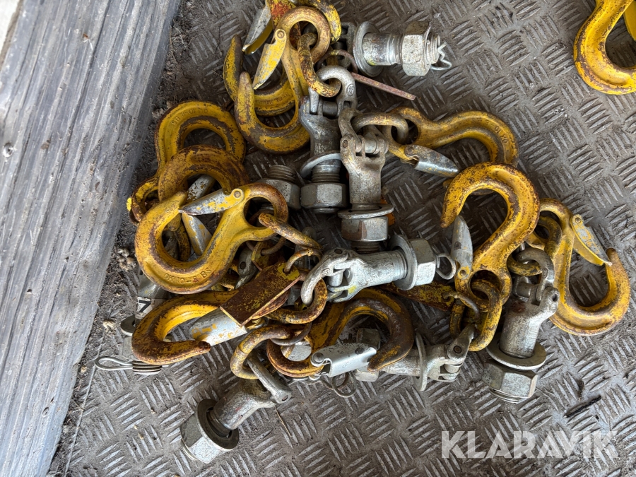 Lyftkrok med gänga 10st