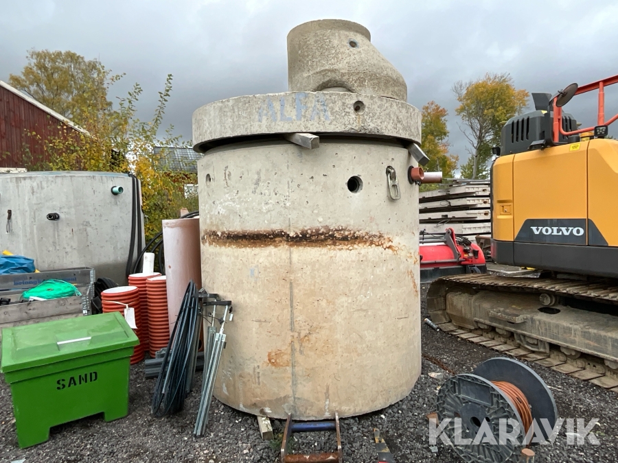 Brunn 4kubik Alfa