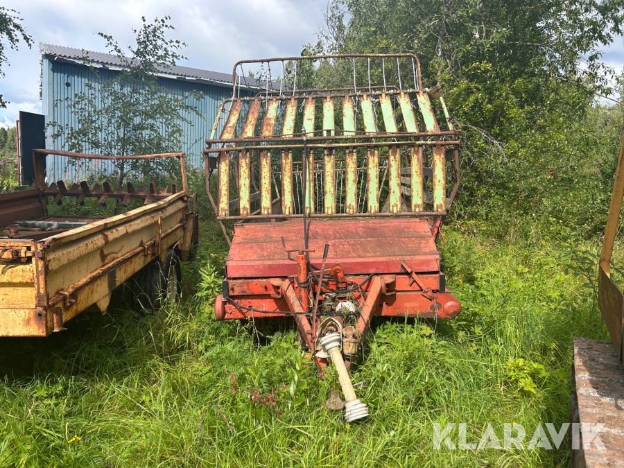 Självlastarvagn Hagedorn LU