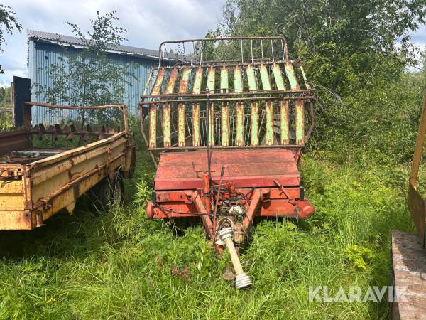 Självlastarvagn Hagedorn LU