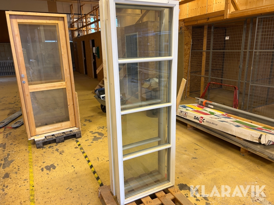 Fönsterpartier 2 st 7x20