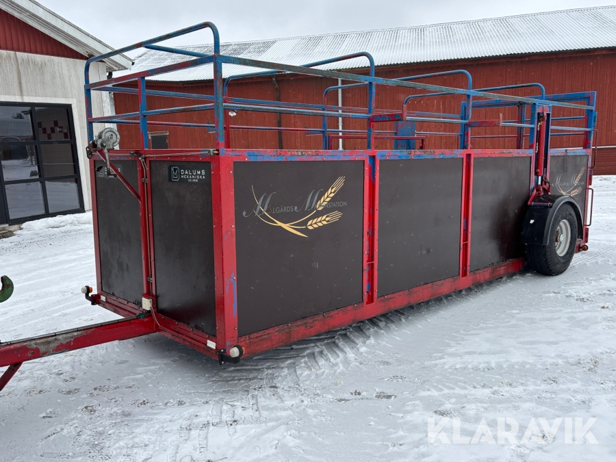 Djurvagn Dalums Mekaniska 6m