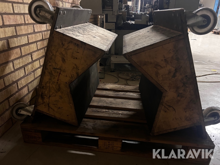 Transportplatta 1 ton