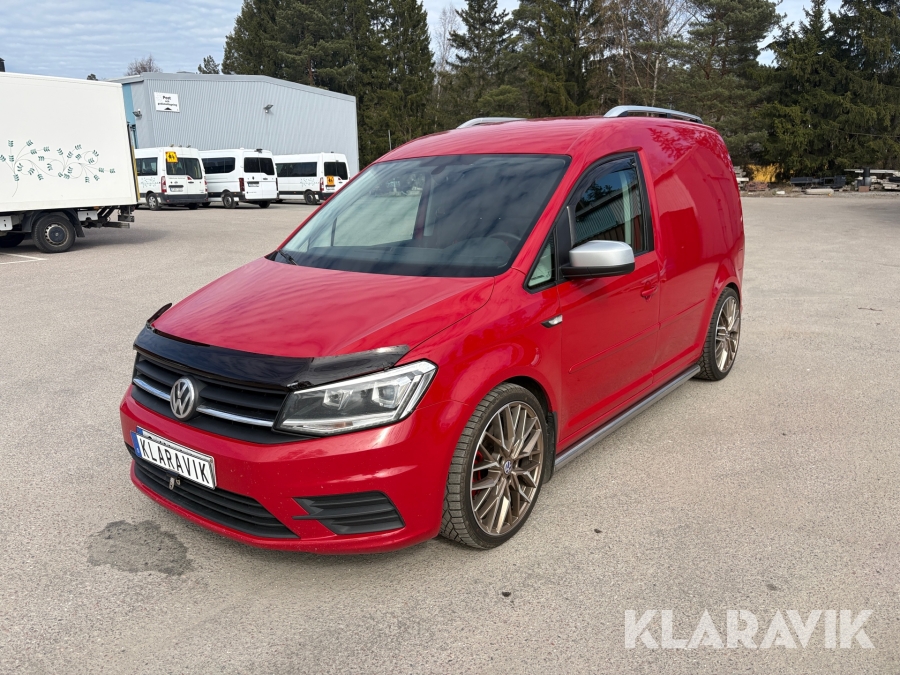 Skåpbil Volkswagen Caddy R Van 2.0 TDi BMT DSG Sekventiell