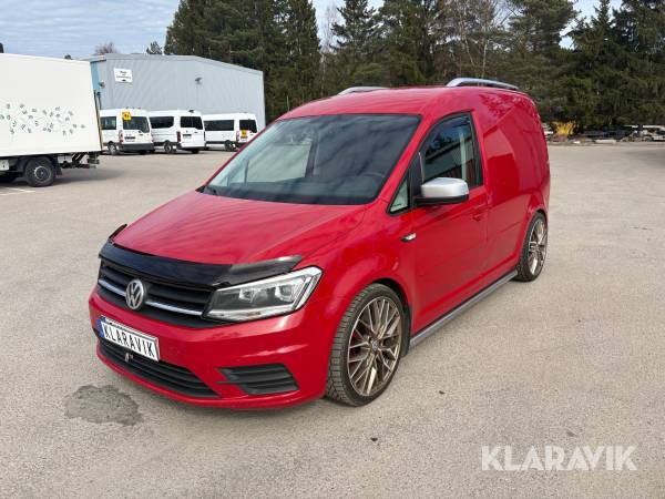 Skåpbil Volkswagen Caddy R Van 2.0 TDi BMT DSG Sekventiell