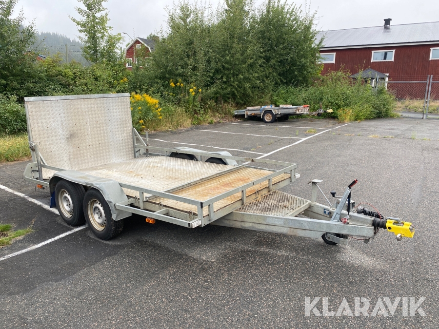 Maskintrailer Reko trailer