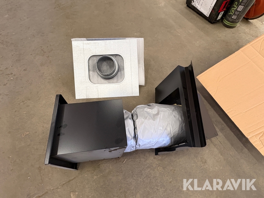 Ventilationshuv Lindab Sip 160-4000