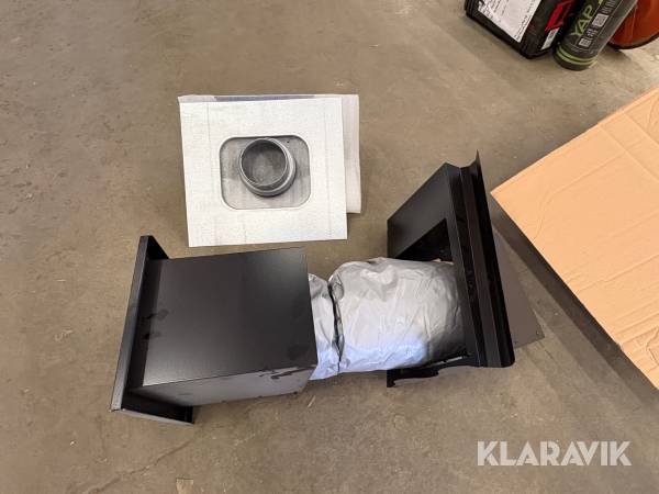 Ventilationshuv Lindab Sip 160-4000