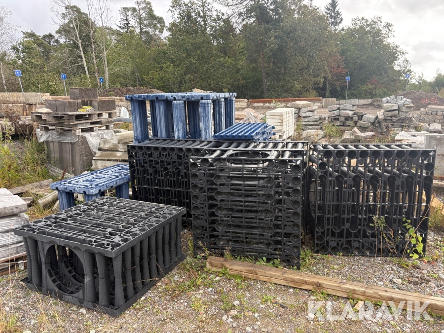 Vattenkasetter Wavin Q-bic Plus