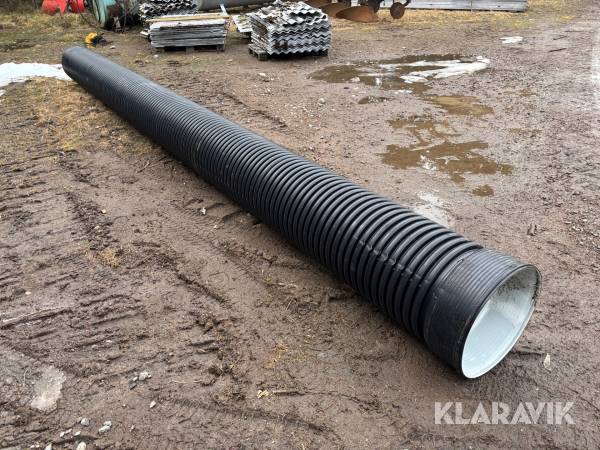 Vägrör / vägtrumma 400mm 6m