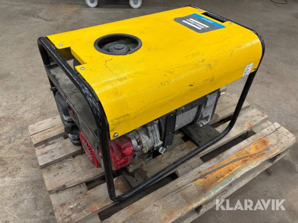 Elverk Atlas Copco QEP 6.5