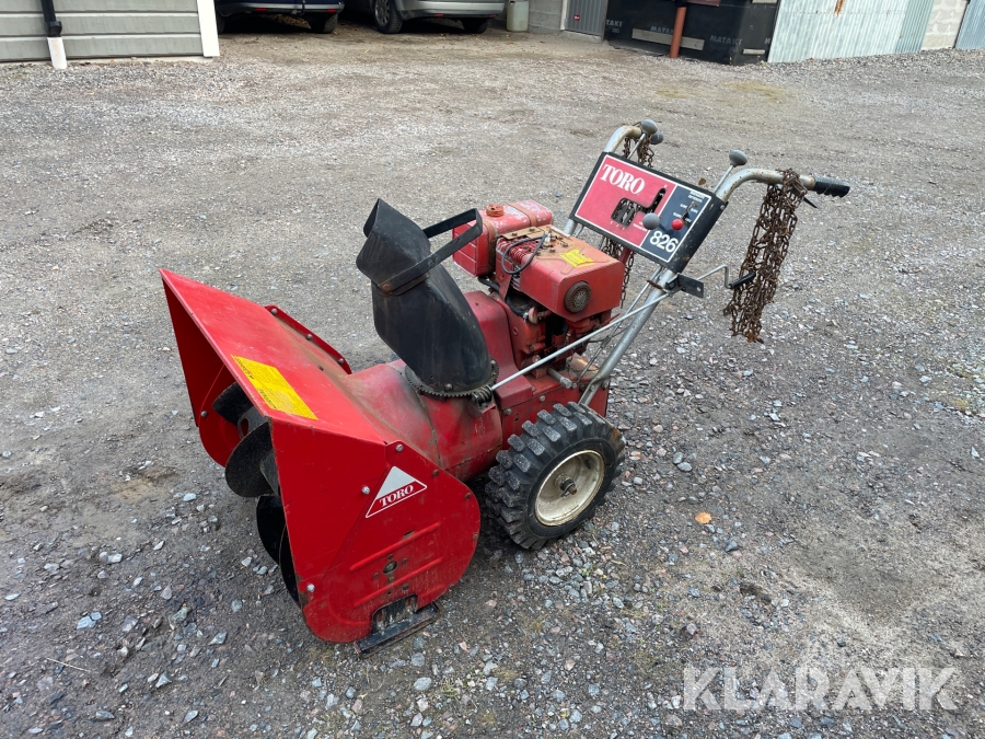 Snöslunga Toro 826