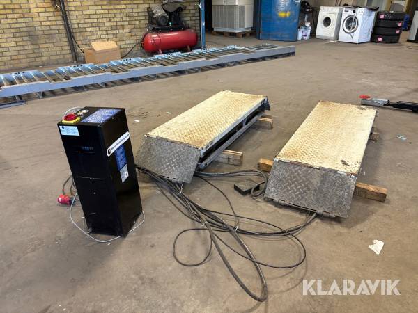 Billyft Consul H410.20 höglyftande