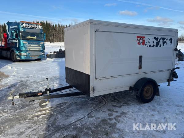 Personbilssläp Bålsta Släpet 1337