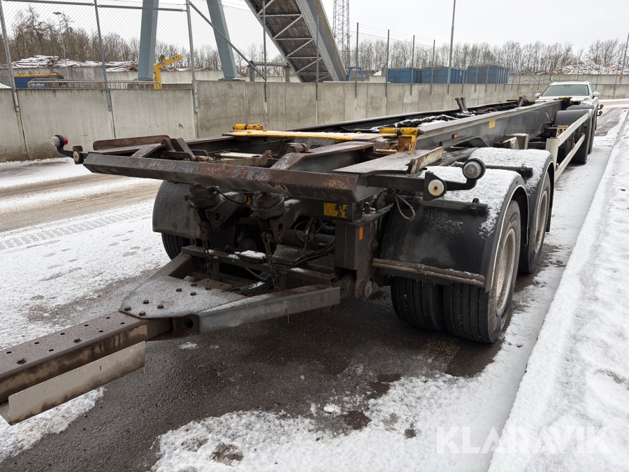 Lastväxlarsläp Kilafors 36t