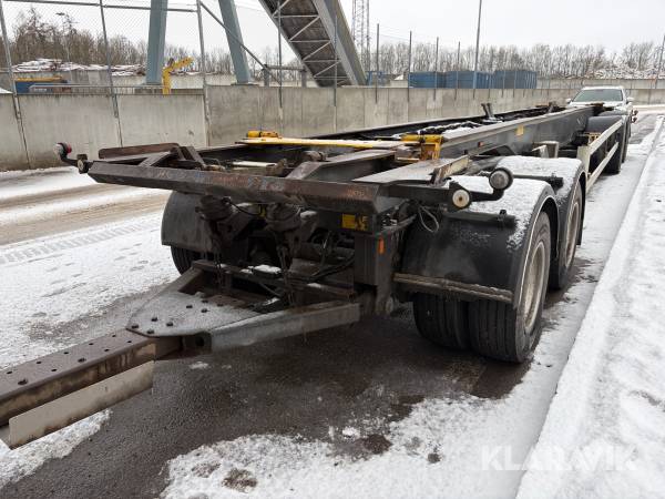 Lastväxlarsläp Kilafors 36t