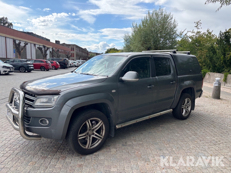 Pickup Volkswagen Amarok 2.0 BiTDI 4motion