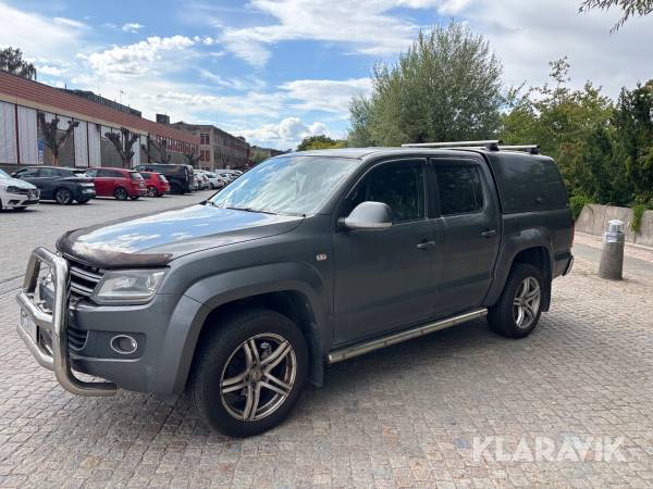 Pickup Volkswagen Amarok 2.0 BiTDI 4motion