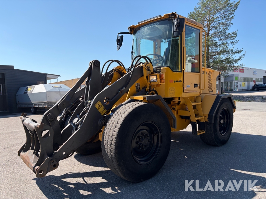 Hjullastare Volvo L50E