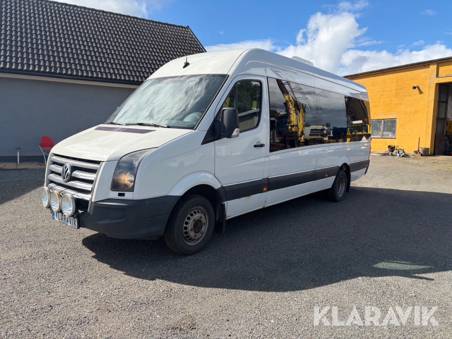 Minibuss Volkswagen Crafter 6-sits
