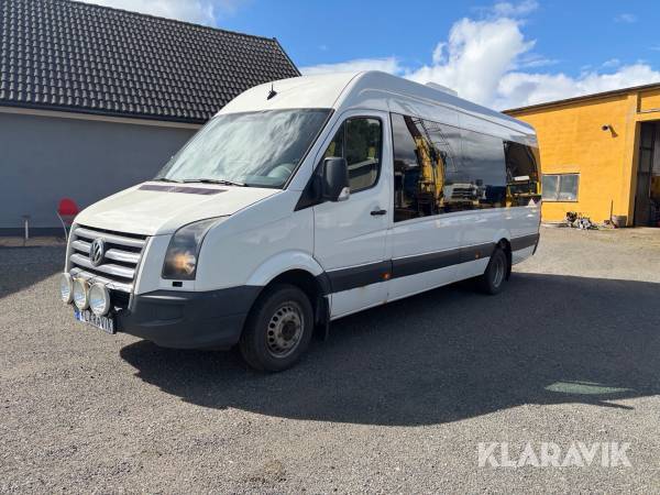 Minibuss Volkswagen Crafter 6-sits