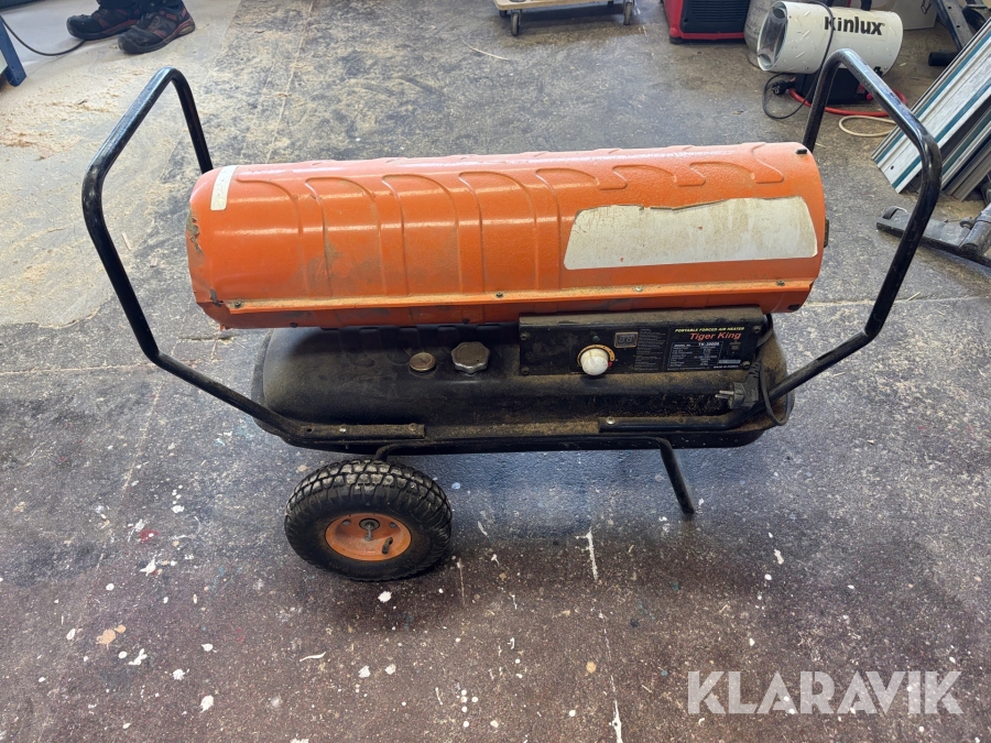 Dieselvärmare Tiger King TK-30000