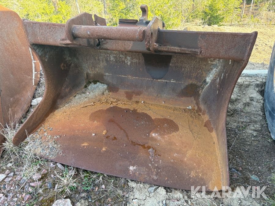 Planerskopa B20 fäste