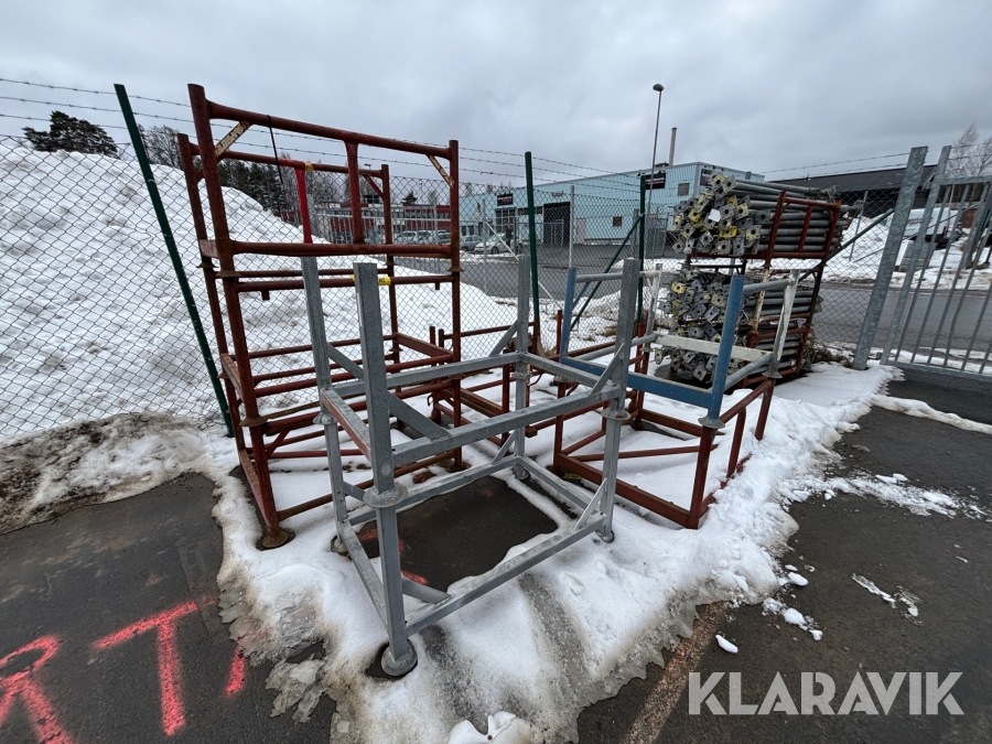 Ställningshäckar 9st