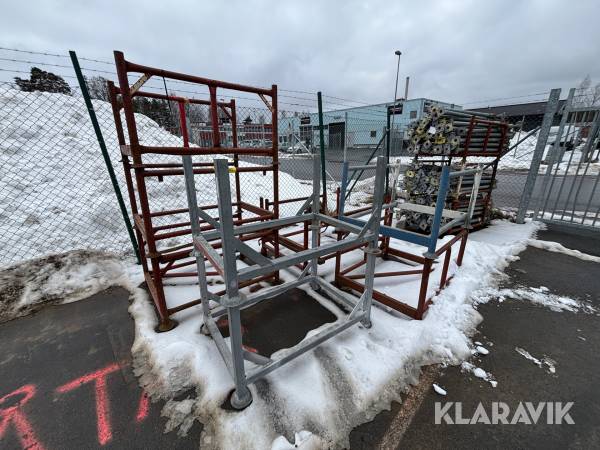 Ställningshäckar 9st