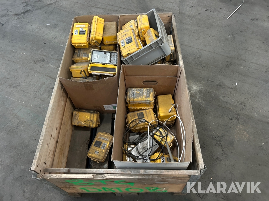 Betongdatorer Celsicom Peli 1050 ca 30 st