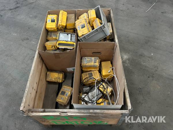 Betongdatorer Celsicom Peli 1050 ca 30 st