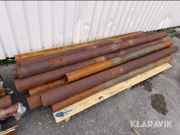 Diverse rör