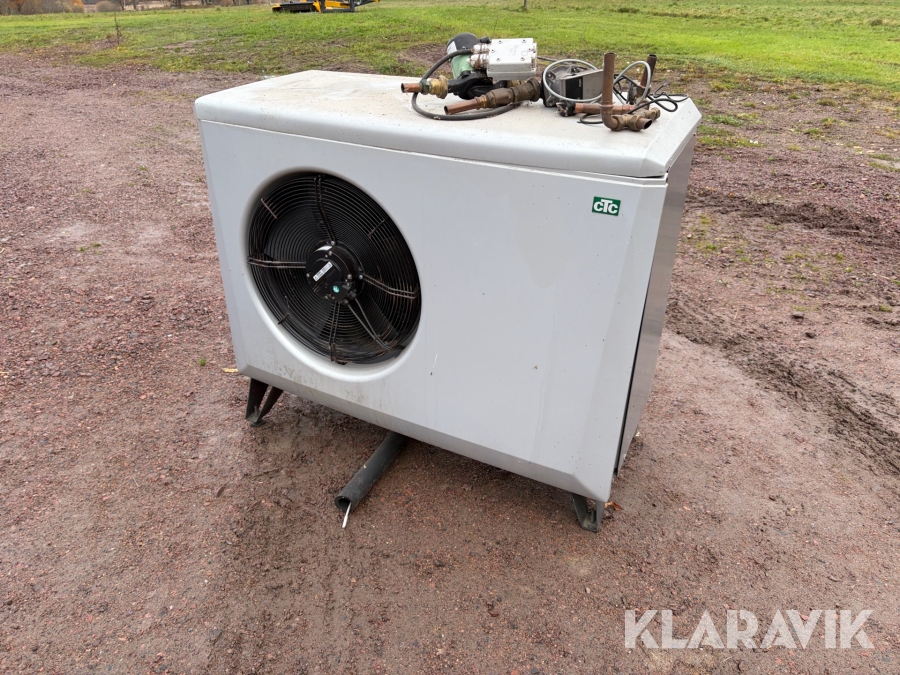 Luft-vattenvärmepump CTC Ecoair 408