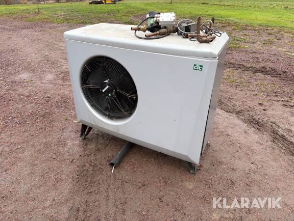 Luft-vattenvärmepump CTC Ecoair 408