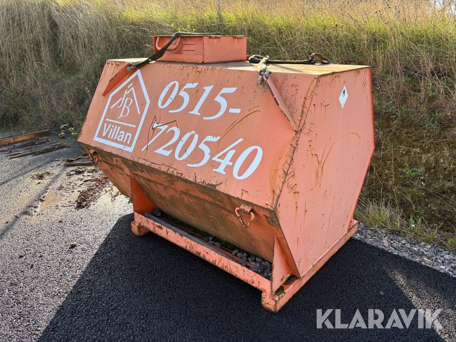 Dieseltank Färmartanken 1500L