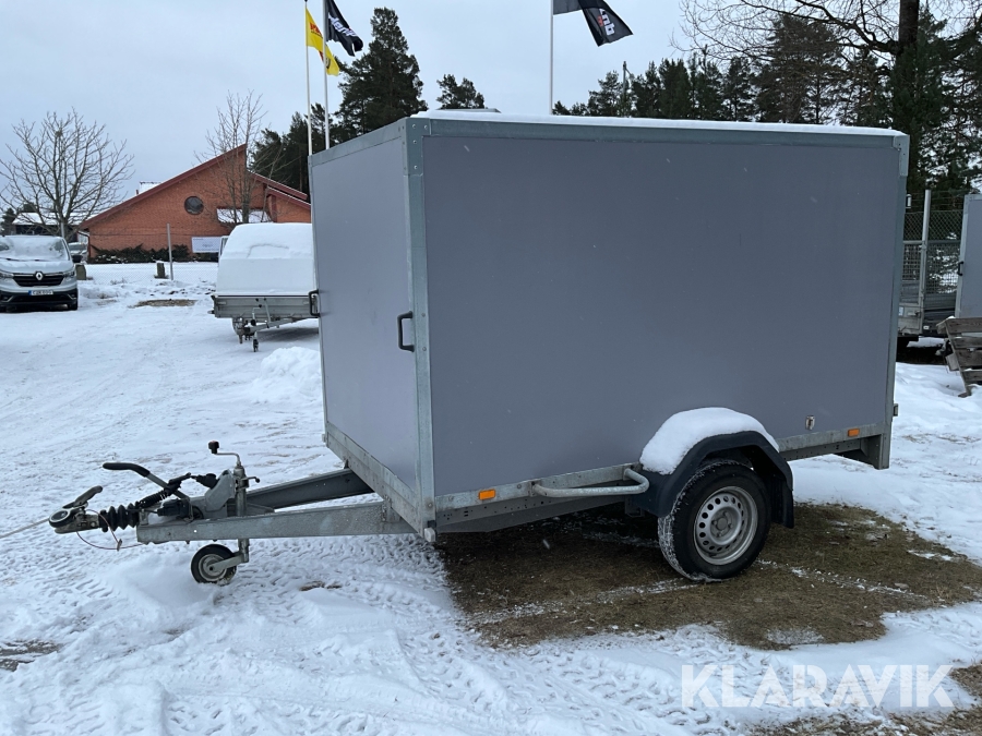 Personbilssläp Brenderup 750 kg