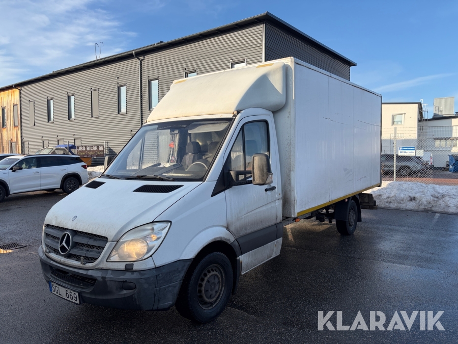 Skåpbil Mercedes-Benz Sprinter 316