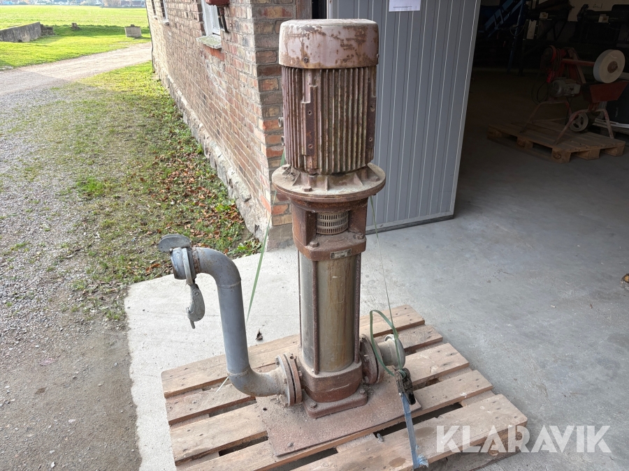 Bevattningspump Grundfos CR30-80