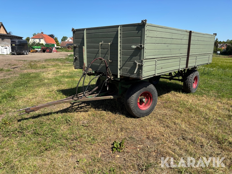 Spannmålsvagn