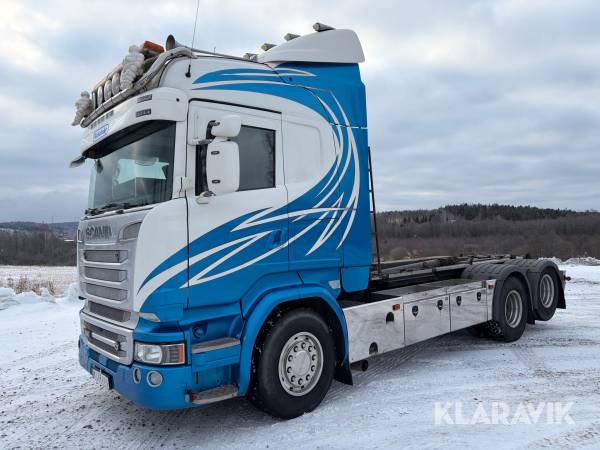 Lastväxlare Scania R580 V8 6x2 16.4 580 hk