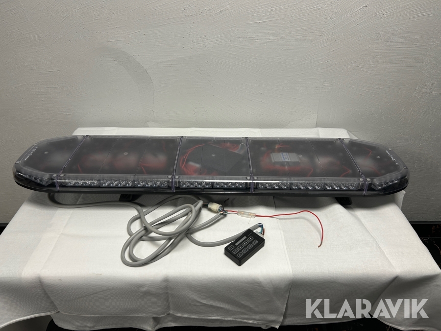 Blixtljusramp Prismaled Illumination 1270mm (ECER65)