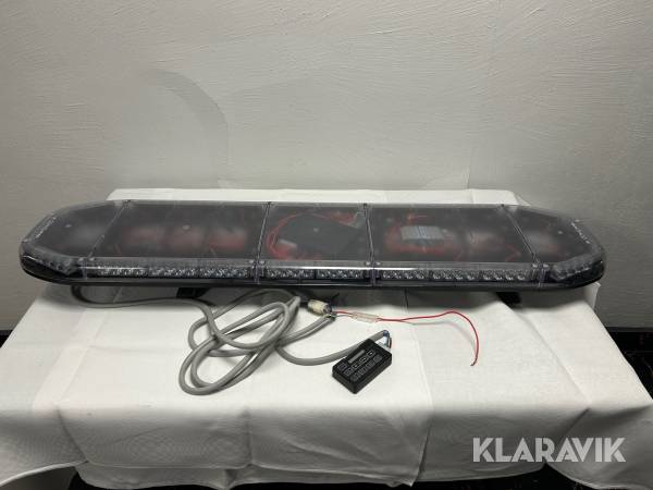 Blixtljusramp Prismaled Illumination 1270mm (ECER65)