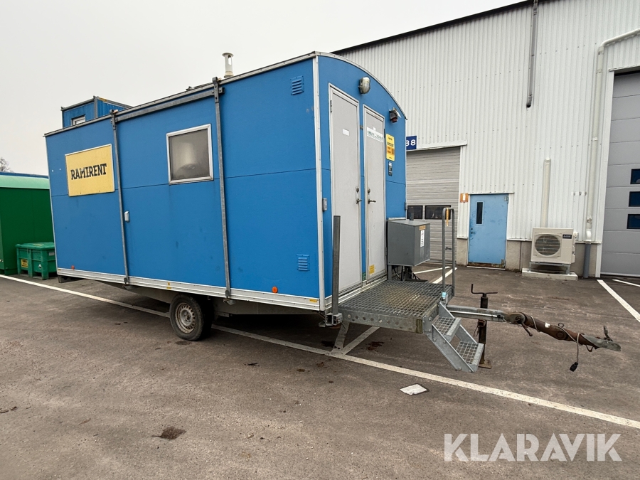 Personalvagn Norrlandsvagnar PV3W