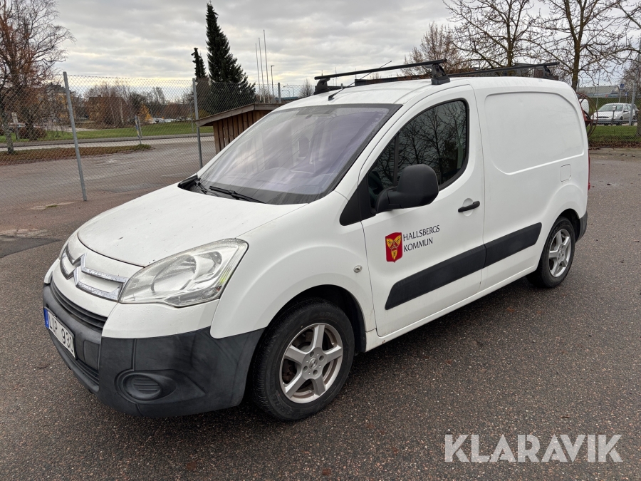 Skåpbil Berlingo 1.6 HDi 90 FAP 90 hk